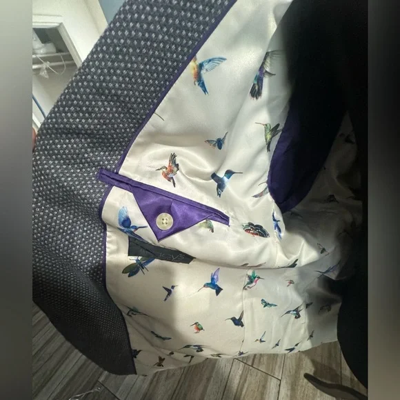 Tallia men’s suit coat blazer - Picture 9 of 11